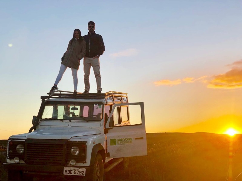 Passeio 4x4 Rota das Cascatas