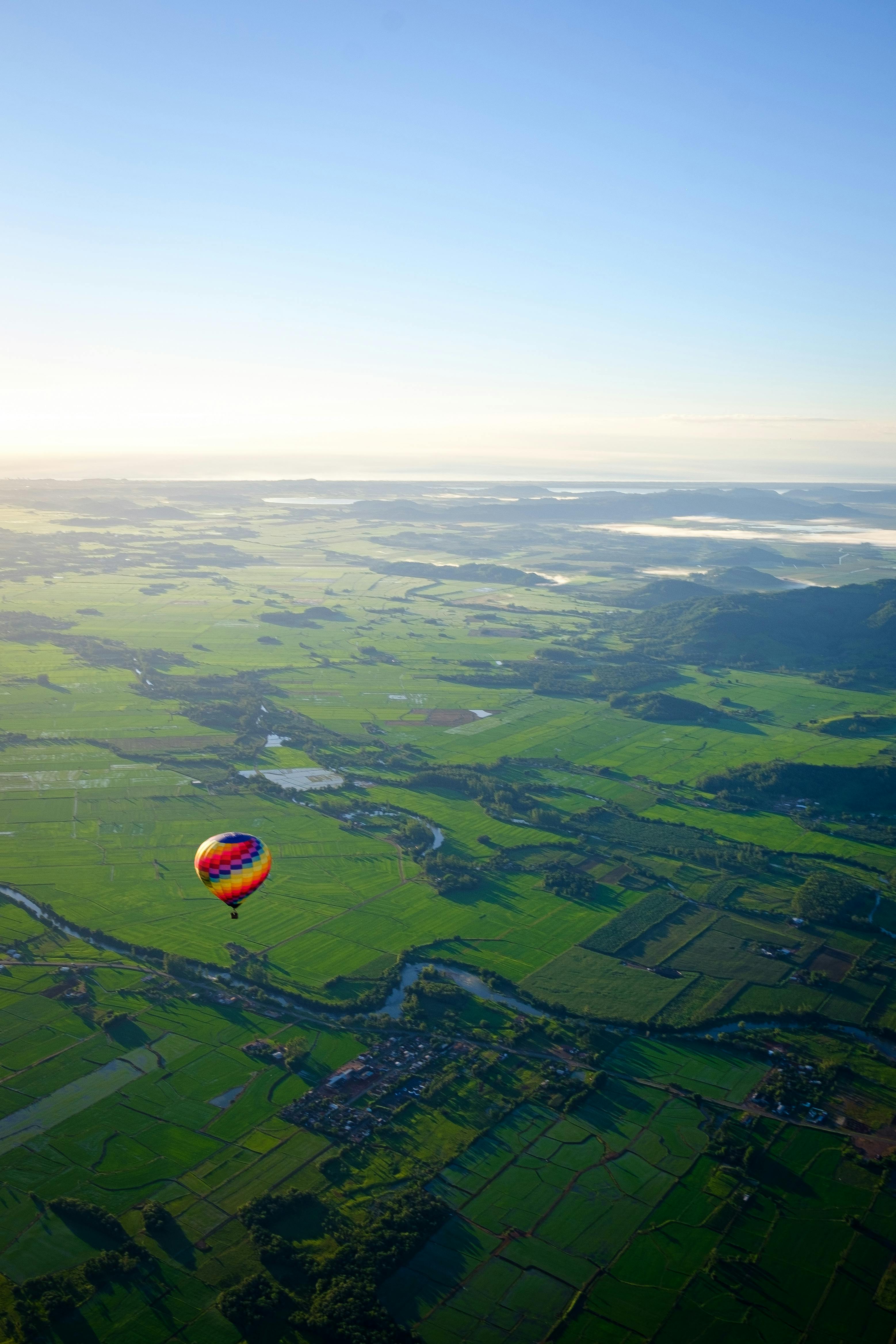 Passeio para Casal - Voo romântico de balão