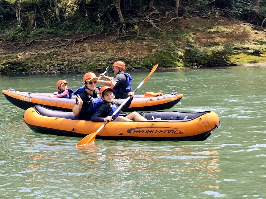Passeio de Caiaque no Rio Mampituba 1