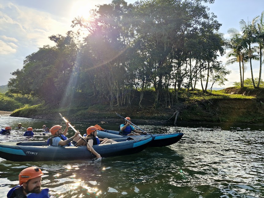 Passeio de Caiaque no Rio Mampituba 2