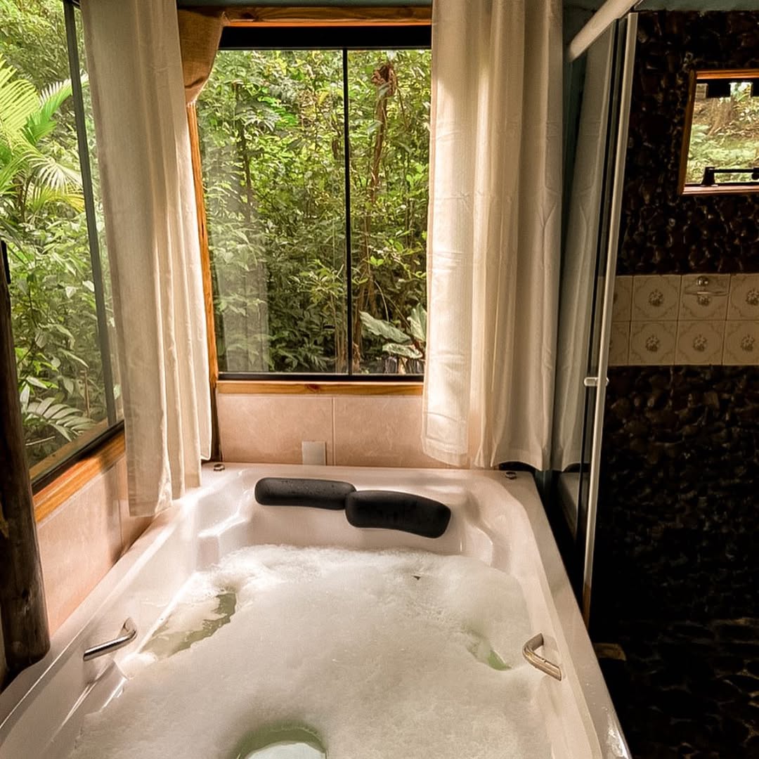 Chalé Bem-te-vi - Quarto