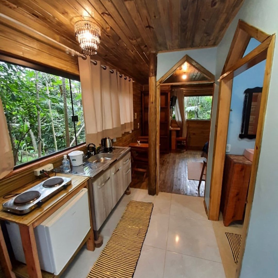 Chalé Bem-te-vi - Banheiro