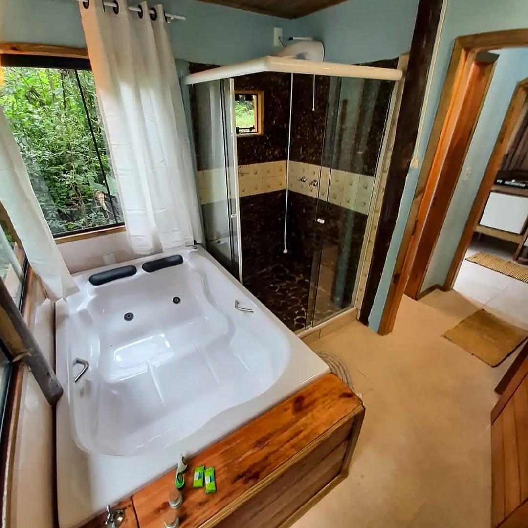 Chalé Bem-te-vi - Varanda