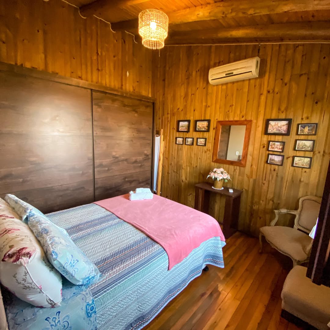 Chalé Orquídea - Quarto