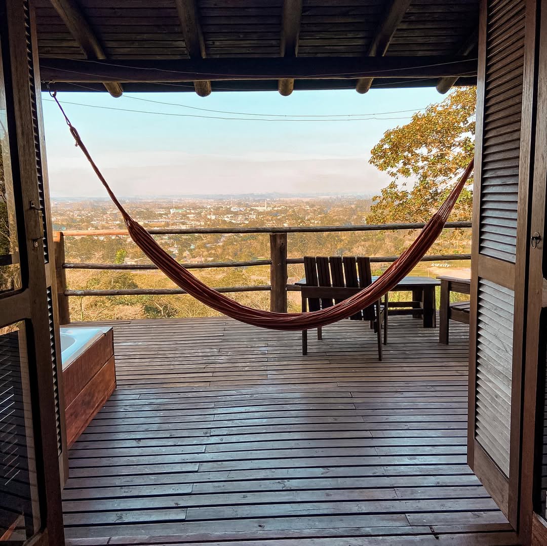 Chalé Orquídea - Banheiro