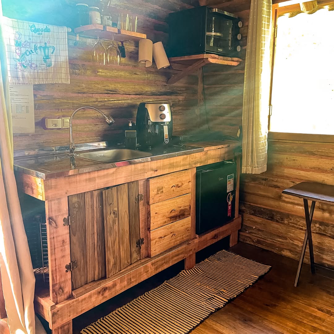 Chalé Tucano - Quarto