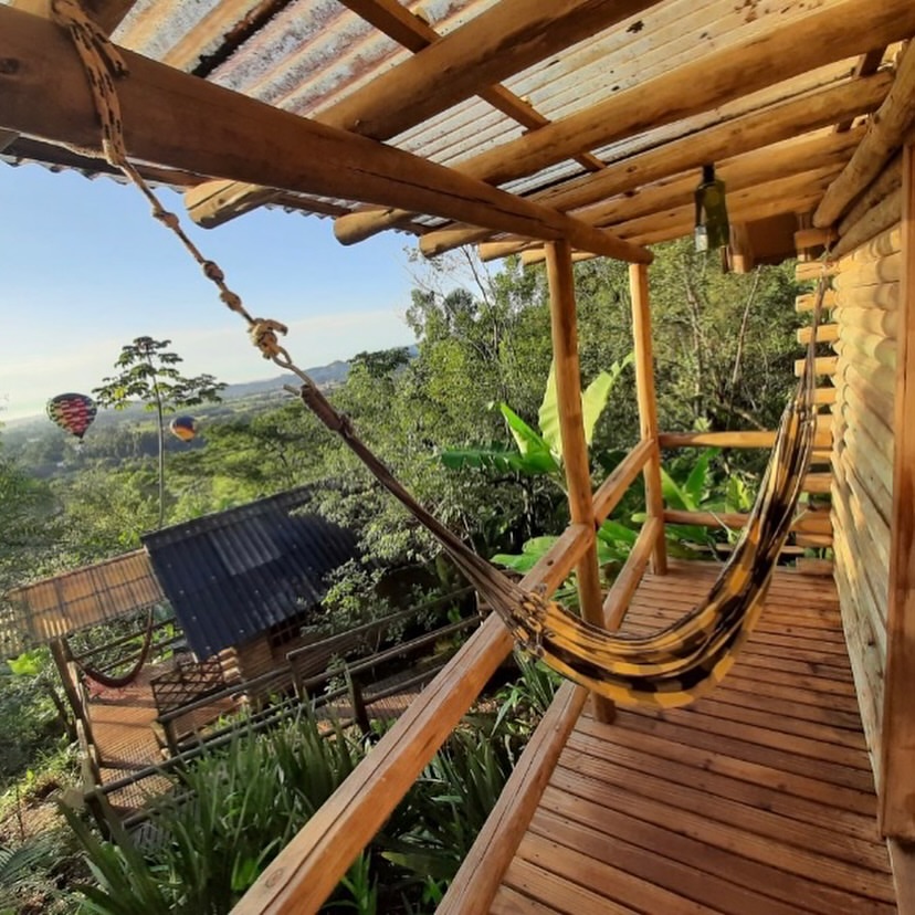 Chalé Tucano - Varanda