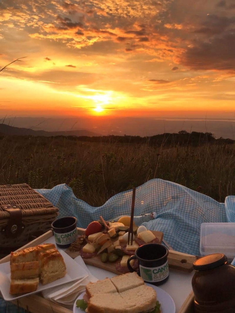 Nascer do Sol no Mirante