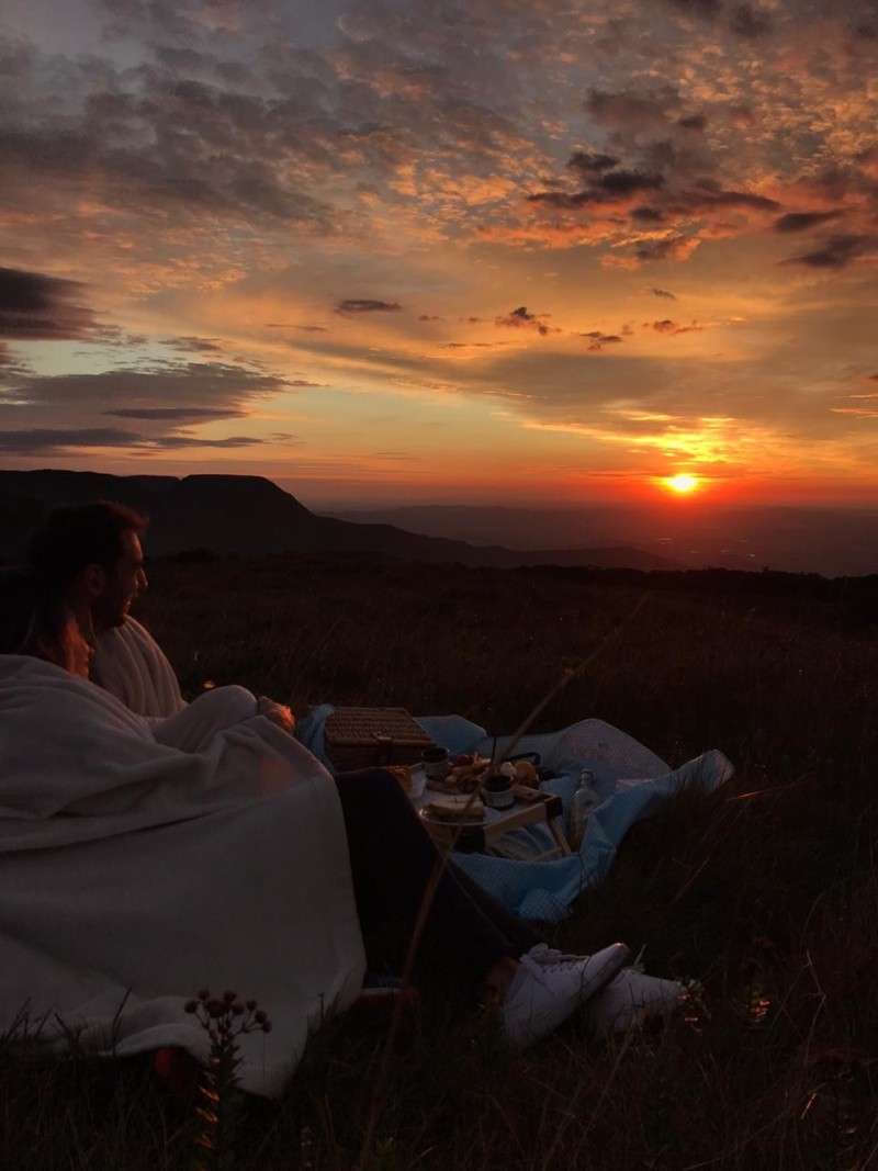 Nascer do Sol no Mirante 3