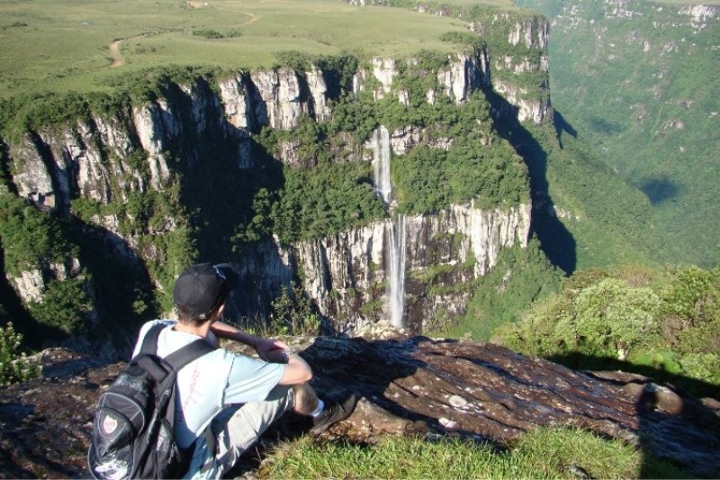 Trilha do Cânion Fortaleza 1