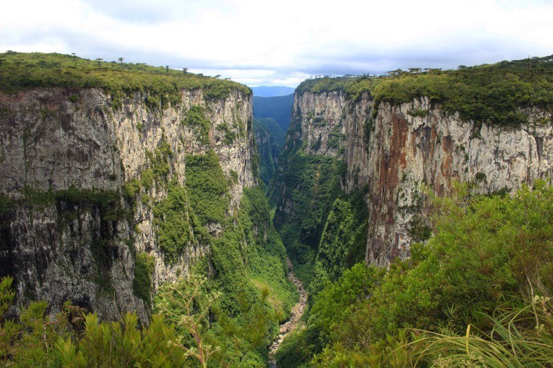 Trilha do Cânion Itaimbezinho 2