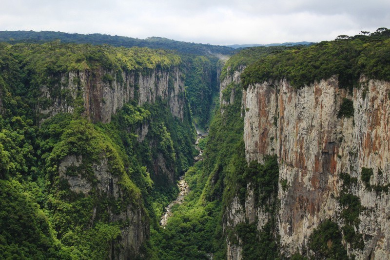 Trilha do Cânion Itaimbezinho Vista de Cima