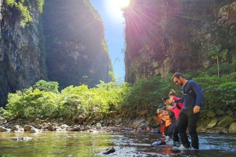 Trilha do Rio do Boi